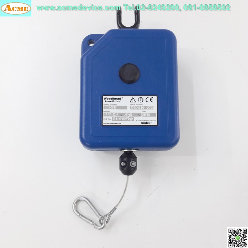 Balancer molex, Aero-Motive Woodhead, รุ่น RF6, 4-6 lb., 1.8-2.7 kg.