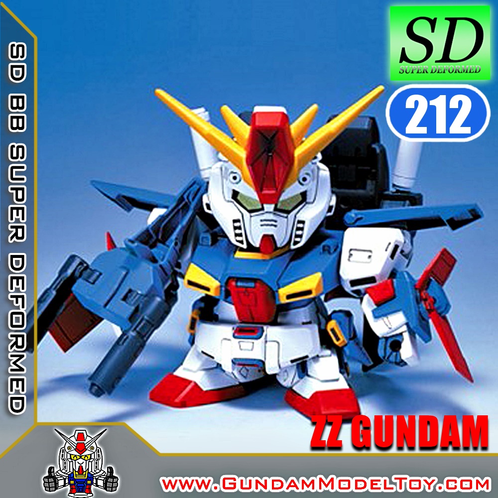BANDAI SD BB212 ZZ GUNDAM โมเดล กันดั้ม กันพลา ร้านพีเอสทอยแลนด์