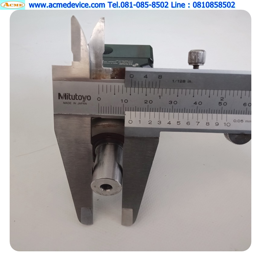 Gear Head Sesame รุ่น PGLH42-10, Ratio 7:1, (เพลาเข้า 8 mm., ออก 13 mm.), for 100w