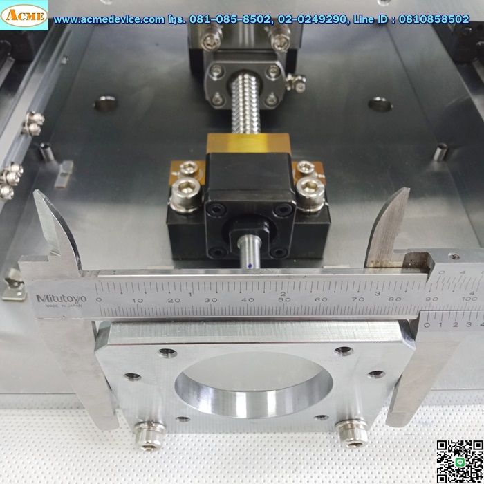 แกนสําเร็จรูป Ball Screw ??? รุ่น ???, ขนาด 300 mm x 370 mm, แกนโต 14 mm, Stroke 60 mm Pit 4 mm
