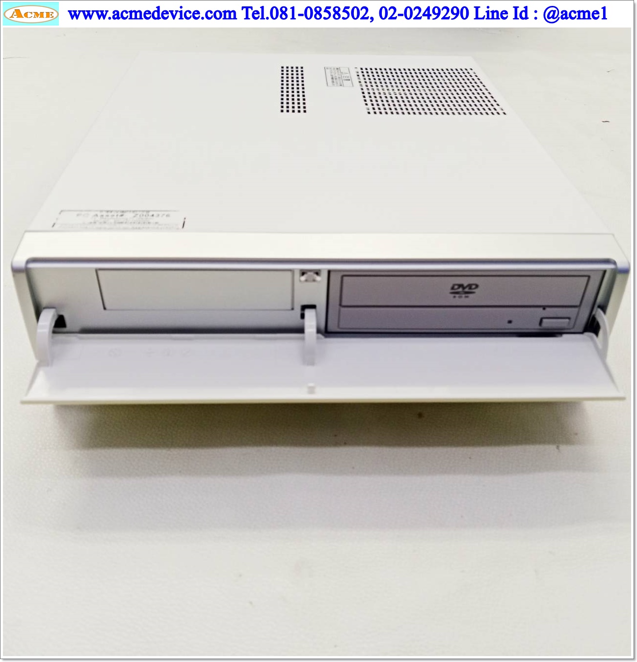 Computer Industrial Toshiba รุ่น FAB-s300, Intel(R) Celeron(R) CPU G540 @2.50GHz, Ram 2.00 GB, Windows 7 Pro