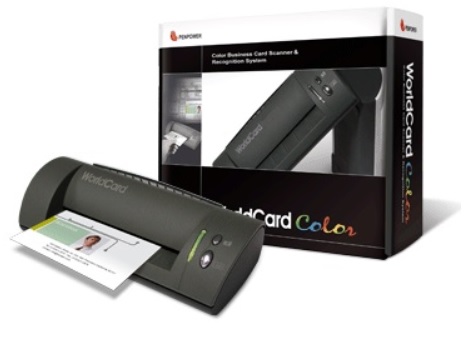 เครื่องสแกนนามบัตร PenPower รุ่น WorldCard Color