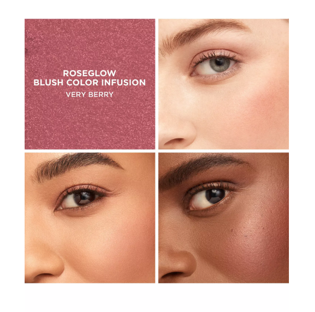 บลัชออนลอร่า Laura Mercier Blush Color Infusion 6g # Very Berry