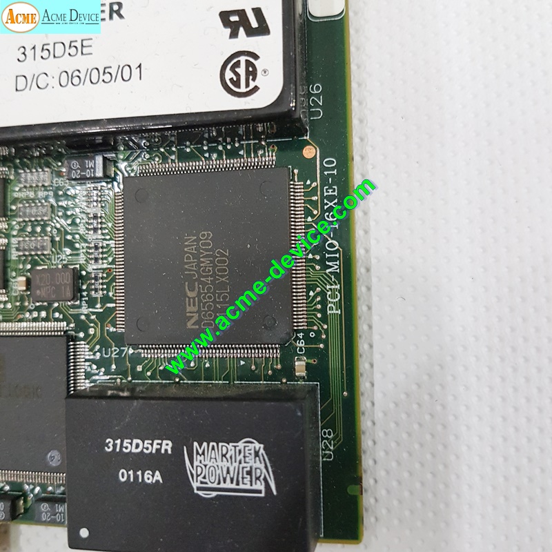 Board PCI-MIO-16XE-10