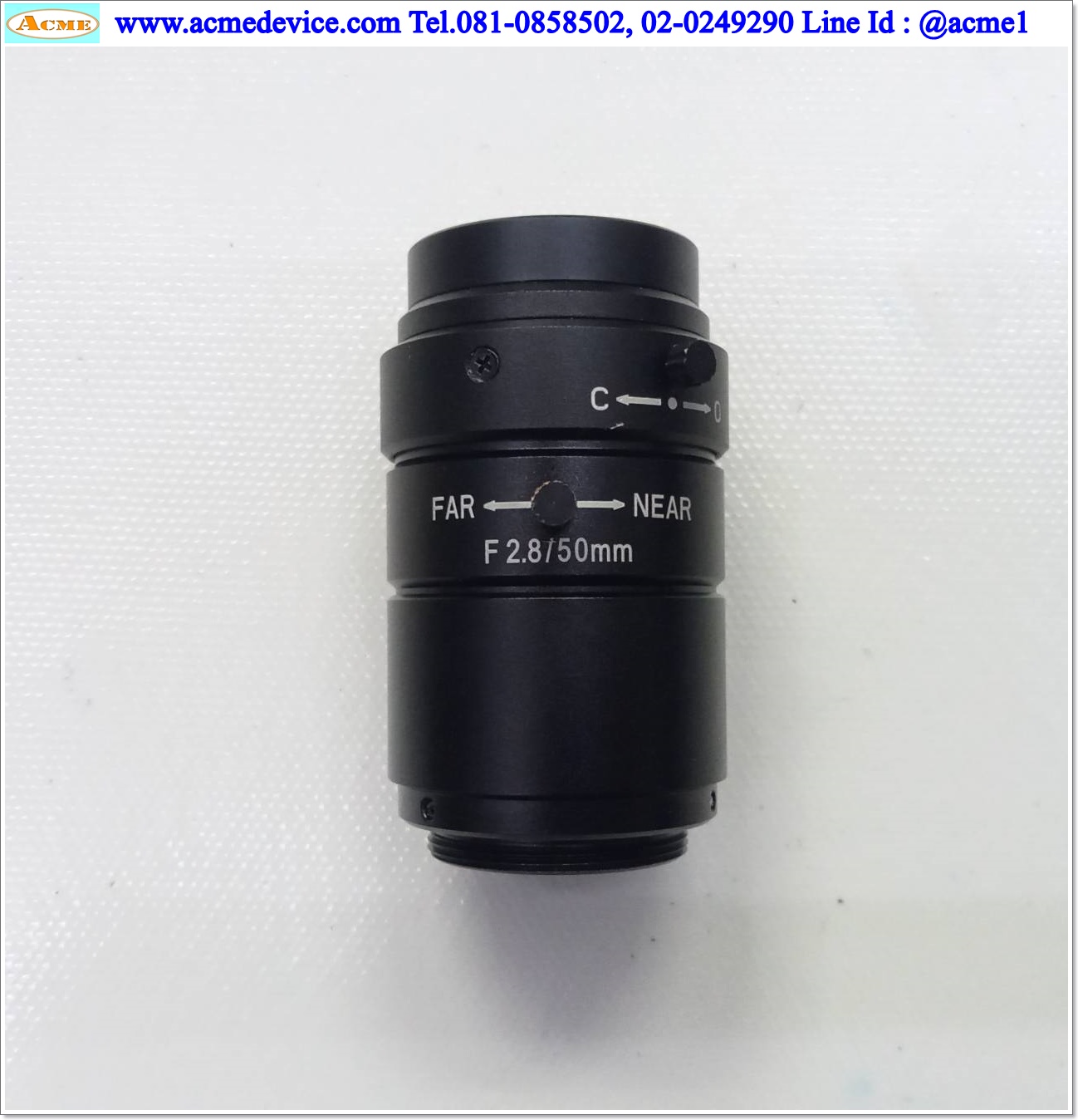 Keyence Camera รุ่น XG-H500M + Lens CA-LH50, F2.8/50mm (ขาวดำ)