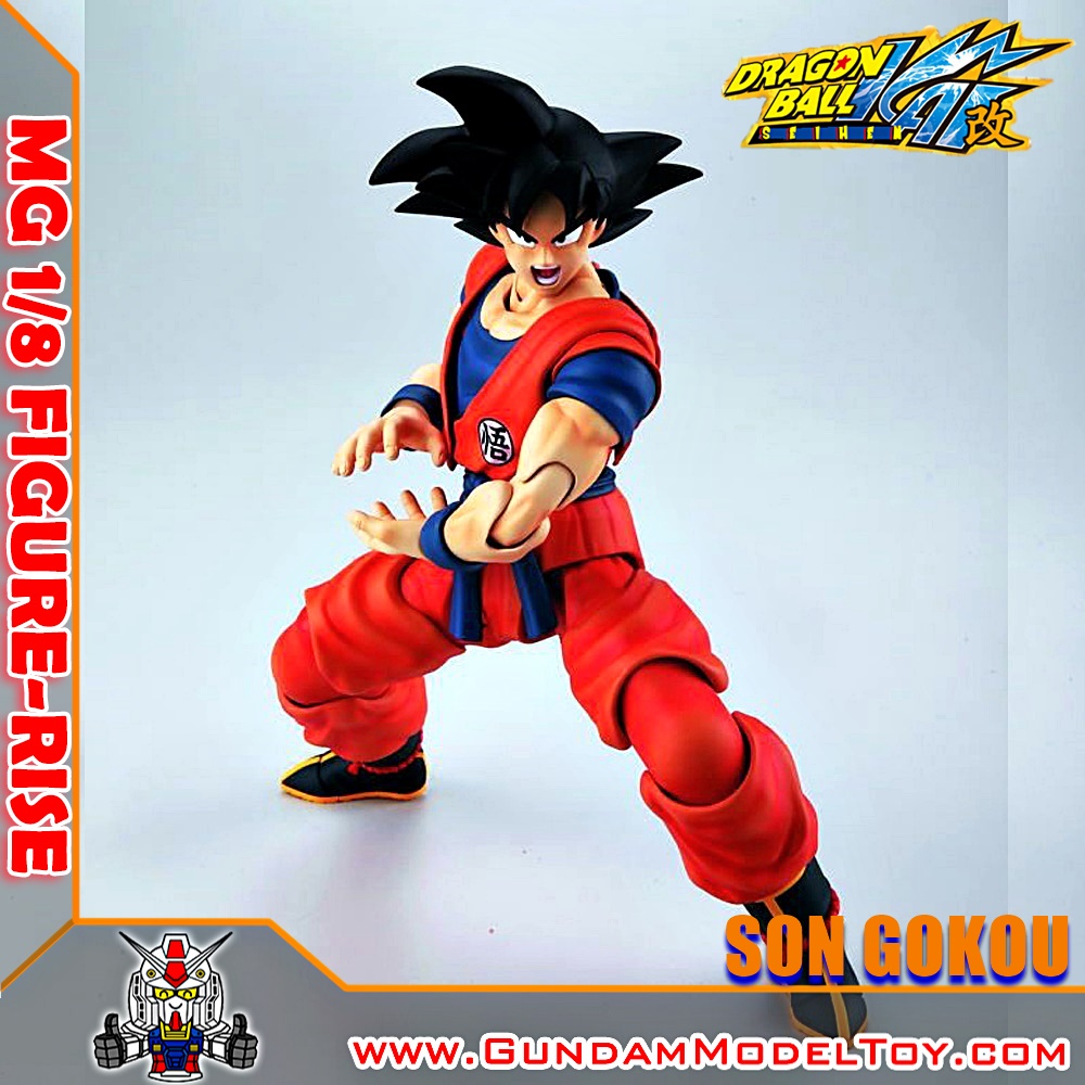 MG 1/8 FIGURE-RISE SON GOKOU ฟิกเกอร์ไรส์ ซุน โกคู