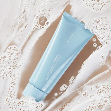 บำรุงผิวหน้าลาเนจ Laneige Water Bank Blue Hyaluronic Foam 30ml