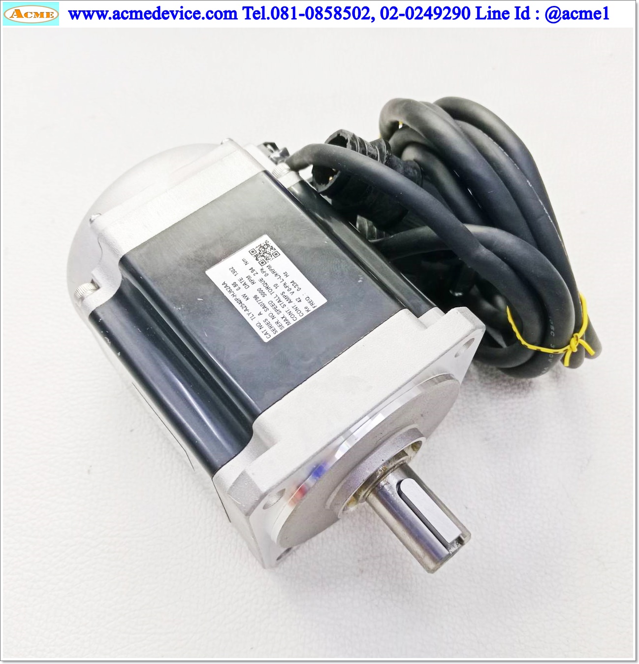 Servo Motor Allen-Bradley รุ่น TLY-A2540P-HJ62AA, 5000 RPM, 0.86 kW