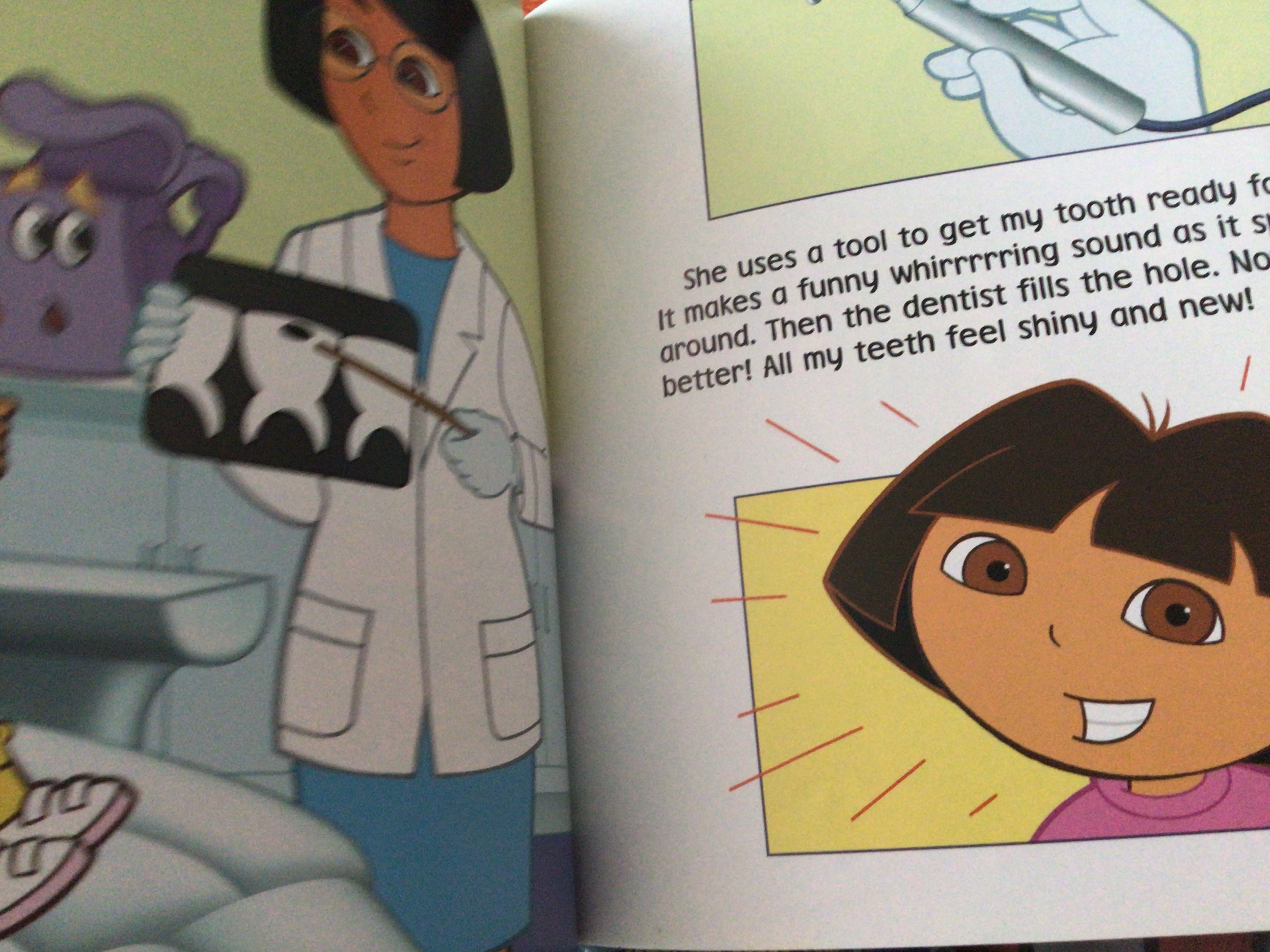 Show me your smile! A visit to the dentist ราคา 95