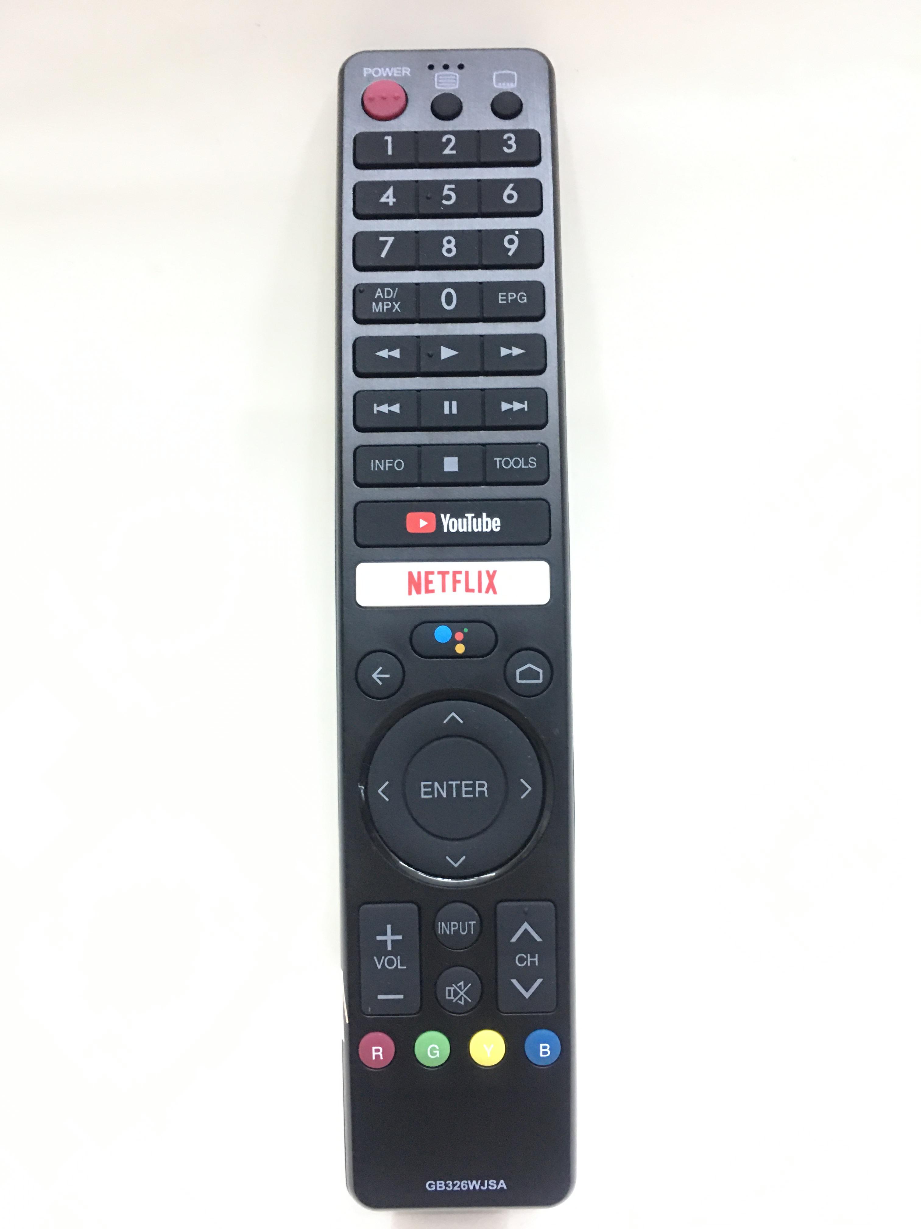 รีโมทสมาร์ททีวี ชาร์ป Sharp รุ่น GB326WJSA [รองรับคำสั่งเสียง]