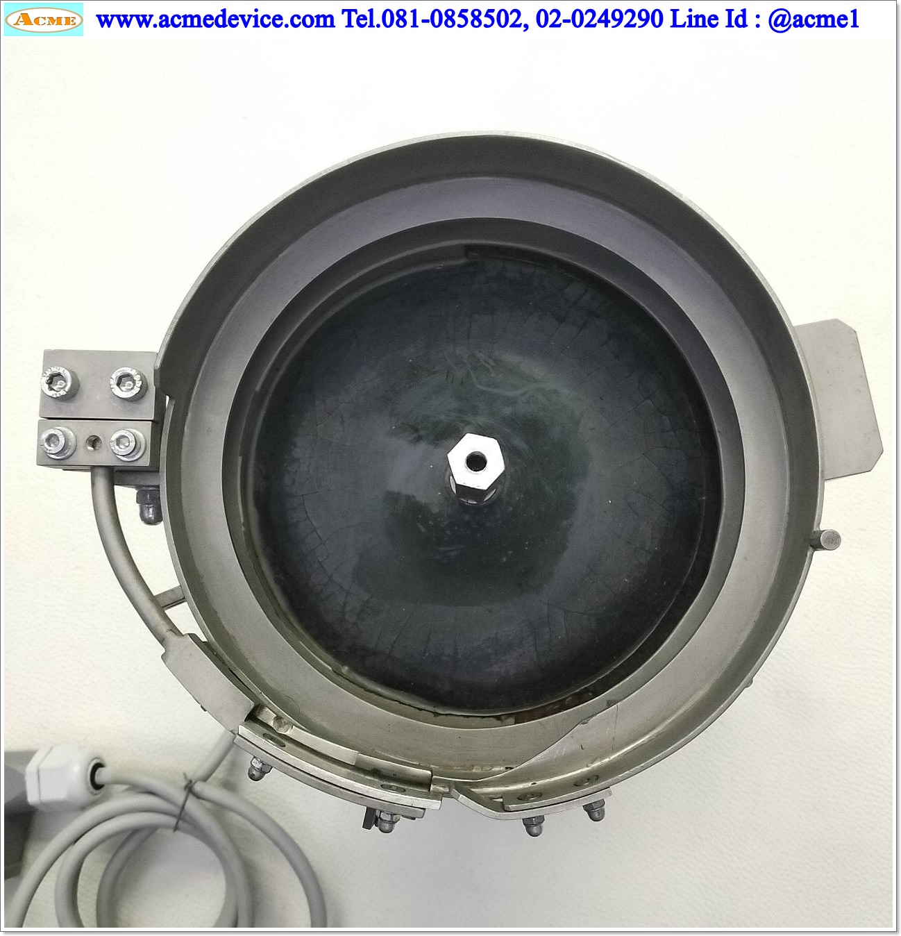 Bowl Feeder RNA รุ่น SRC-N 160-2R, ขนาด 180 x 195 mm. & Controller RLC 10-A3/65.2, 230V