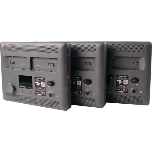 Aputure Amaran HR672 3-Light Kit (SSW),(WWS)