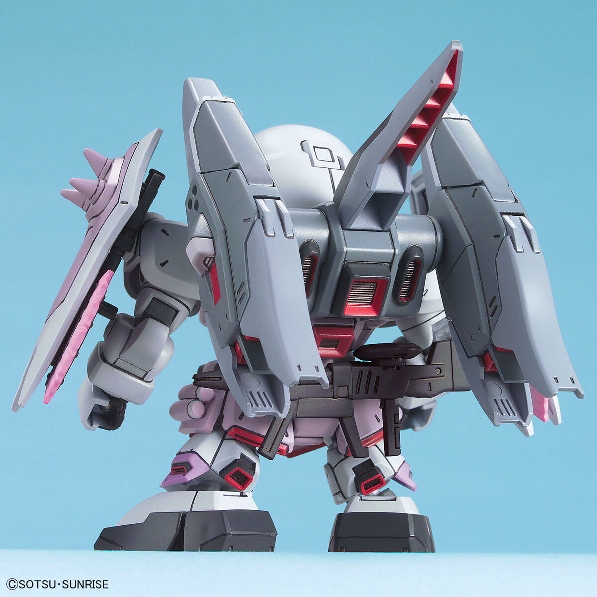 BANDAI SD BB SENSHI ZGMF ZAKU SERIES SET โมเดล กันดั้ม กันพลา PS Toyland