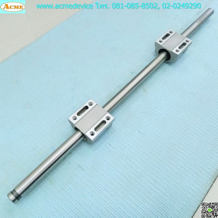 Linear Bushing and Shafts NB รุ่น SME25, ขนาด 25 mm x 770 mm