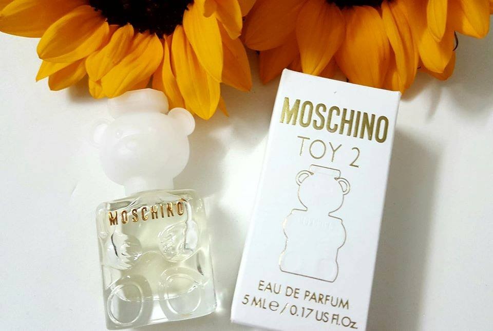 น้ำหอมมินิ มอสชิโน MOSCHINO TOY2 EDP 5ml mini ขนาดมินิ