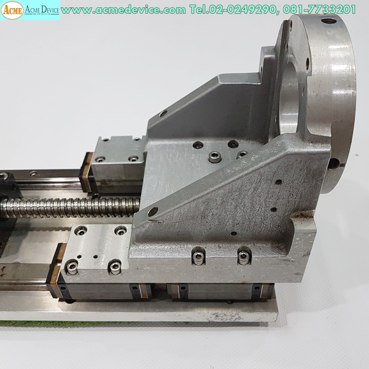 แกนสําเร็จรูป Ball Screw ??? รุ่น ???, ขนาด126 mm x 200 mm, Stroke 60 mm, Pit 5 mm