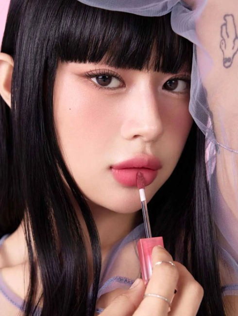 ลิปเพริเพร่า Peripera Over Blur Tint สี03 Pink Check