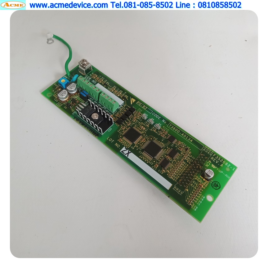 Circuit Board for Inverter PG Card, PG-B2, 73600-A-134