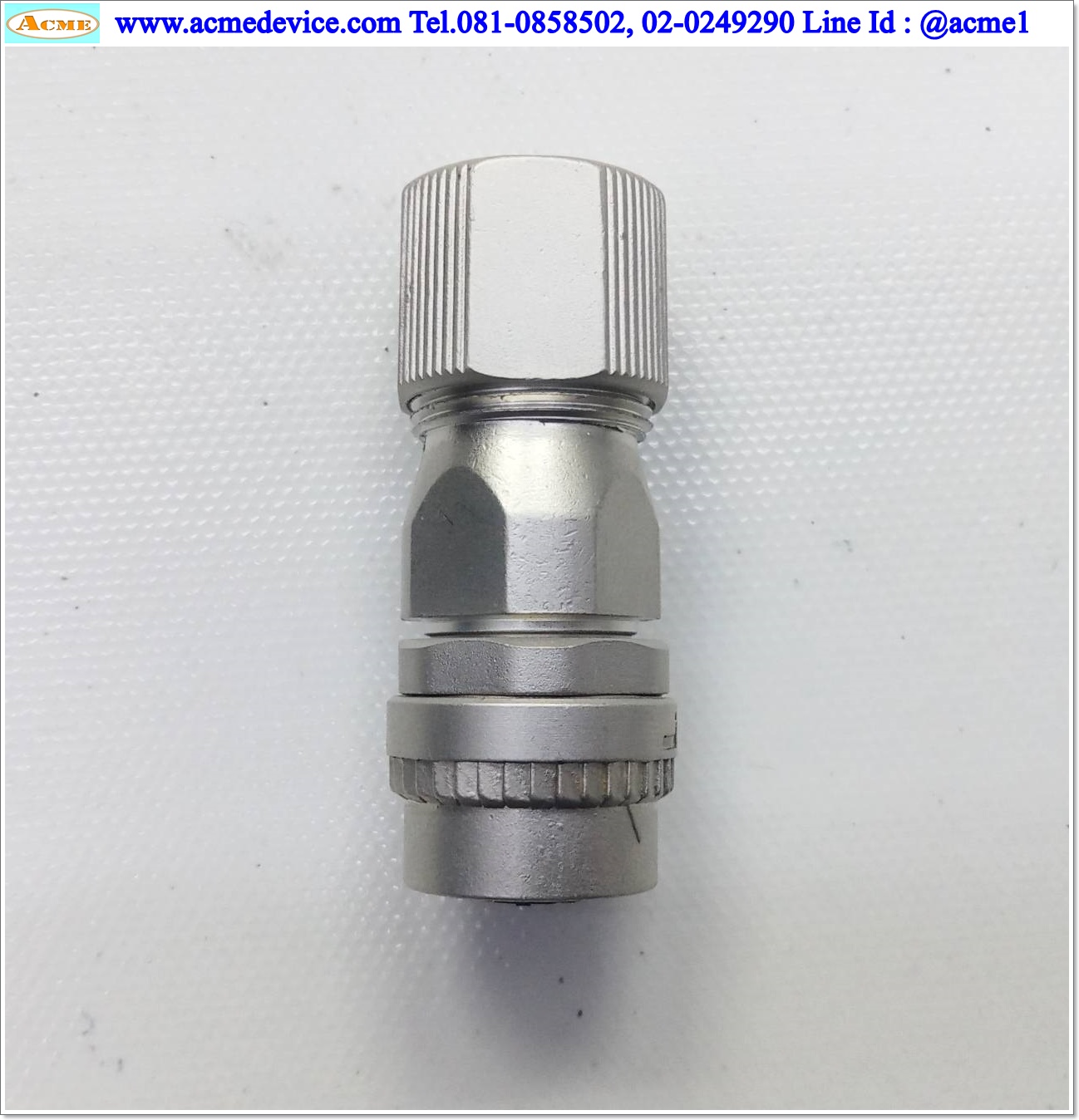 Servo Encoder Connector รุ่น CM10-SP10S-M, 10 Pin (HG-KR, HG-MR, HG-RR, HG-UR)