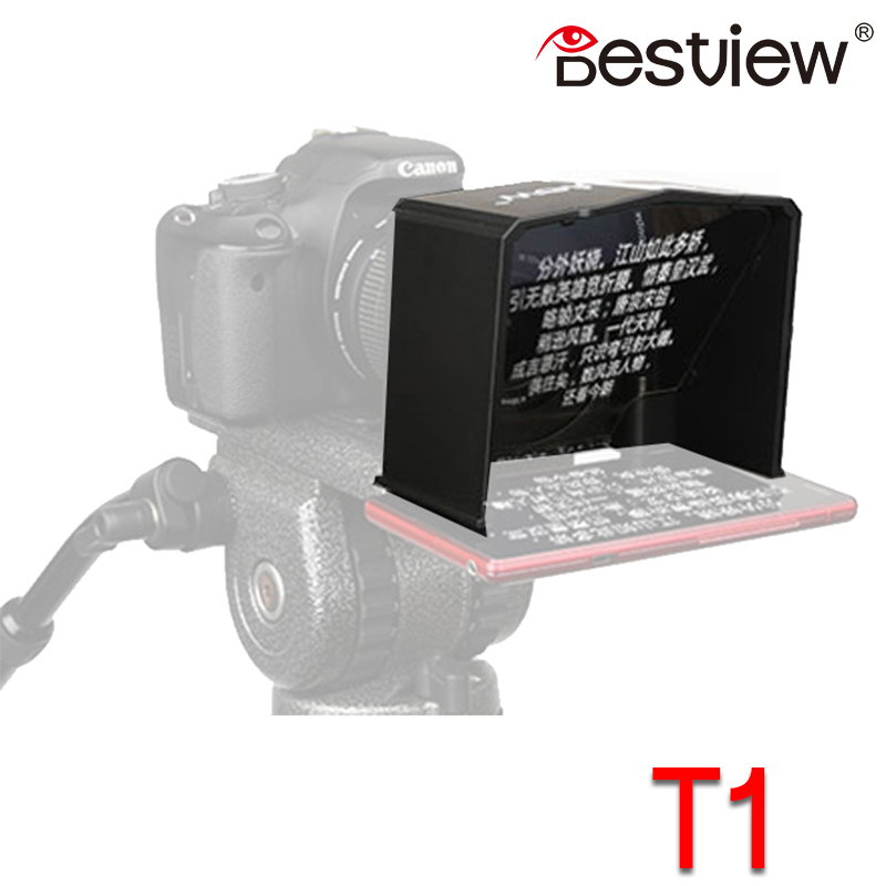 Bestview TELEPROMPTER T1 Mobile Portable Small Word Transcitter Interview Video Bestview TELEPROMPTER T1 Mobile Portable Small Word Transcitter Interview Video รับประกันศูนย์ไทย1ปี