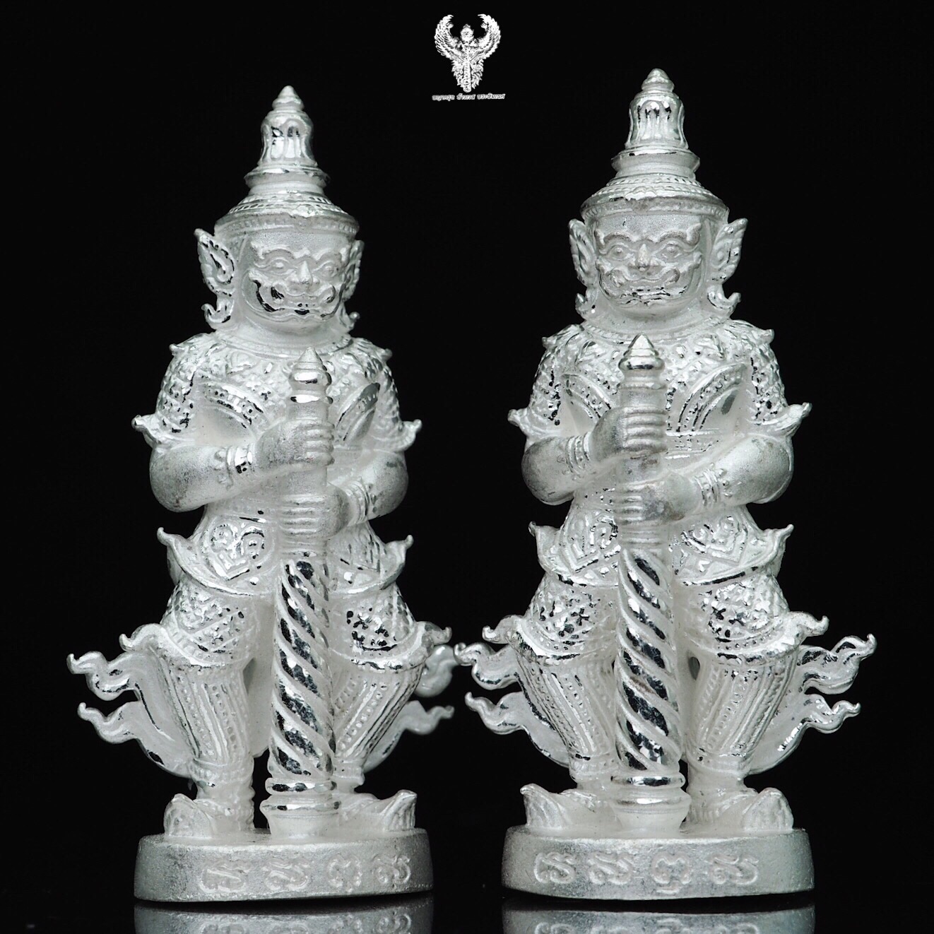 ท้าวเวสสุวรรณ รุ่นทองประทานบันดาลทรัพย์ หลวงพ่อ ทอง สุทธสีโล