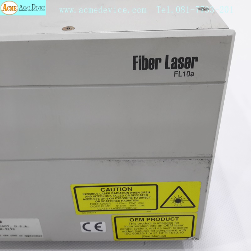 Laser Fiber JDS Uniphase รุ่น 82-00048, 10W