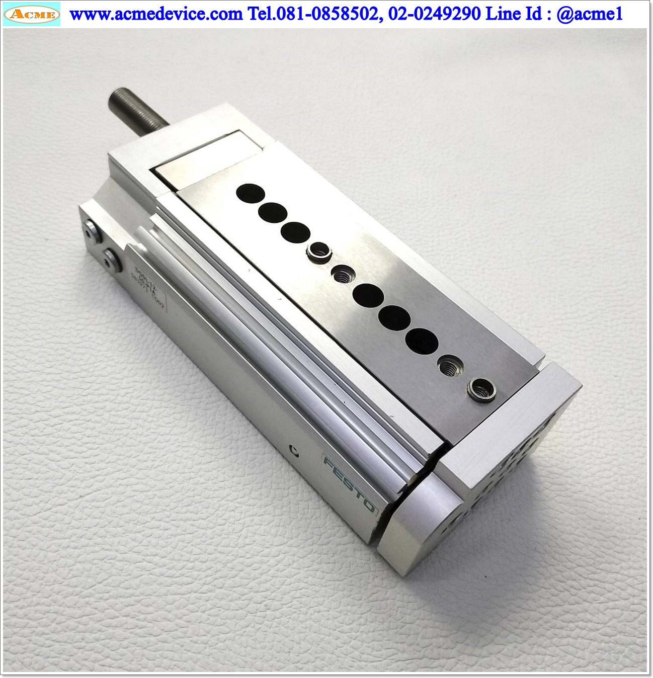 Air Cylinder Festo รุ่น DGSL-12-50-P1A, Bore 12 mm, stroke 50 mm