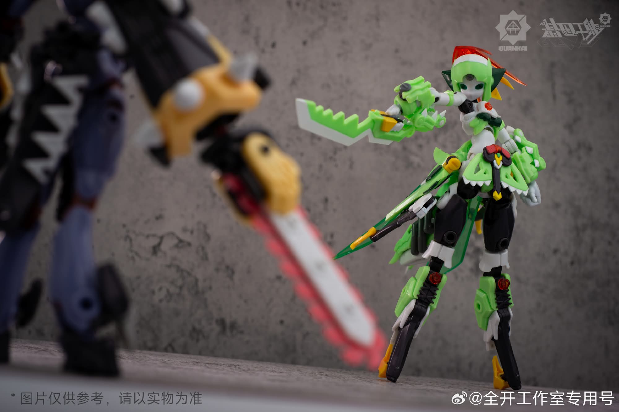 พรีออเดอร์ 1/12 MANTIS Princess Slayer สูง 15 cm. สินค้ามา ธ.ค.68 ค่าย Quankai Studio Made in China