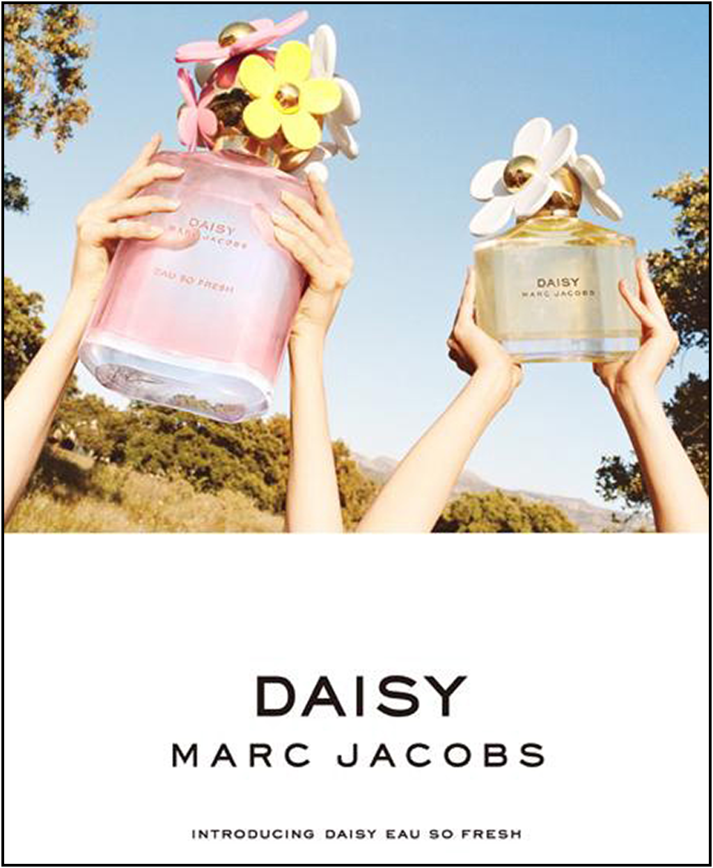 น้ำหอมมาร์คจาคอป Marc Jacobs Daisy Eau so Fresh EDT 125ml