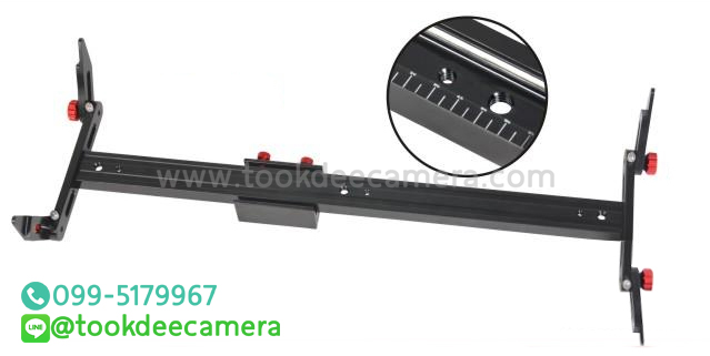 รางดอลลี่ (dolly slider) อย่างดี (PreOrder รอสินค้า 10-14วัน)