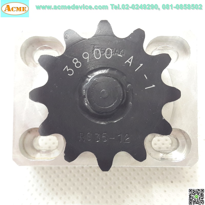 เฟือง 12 ฟัน, RS35-12, 38901-A1-1, Dia 35