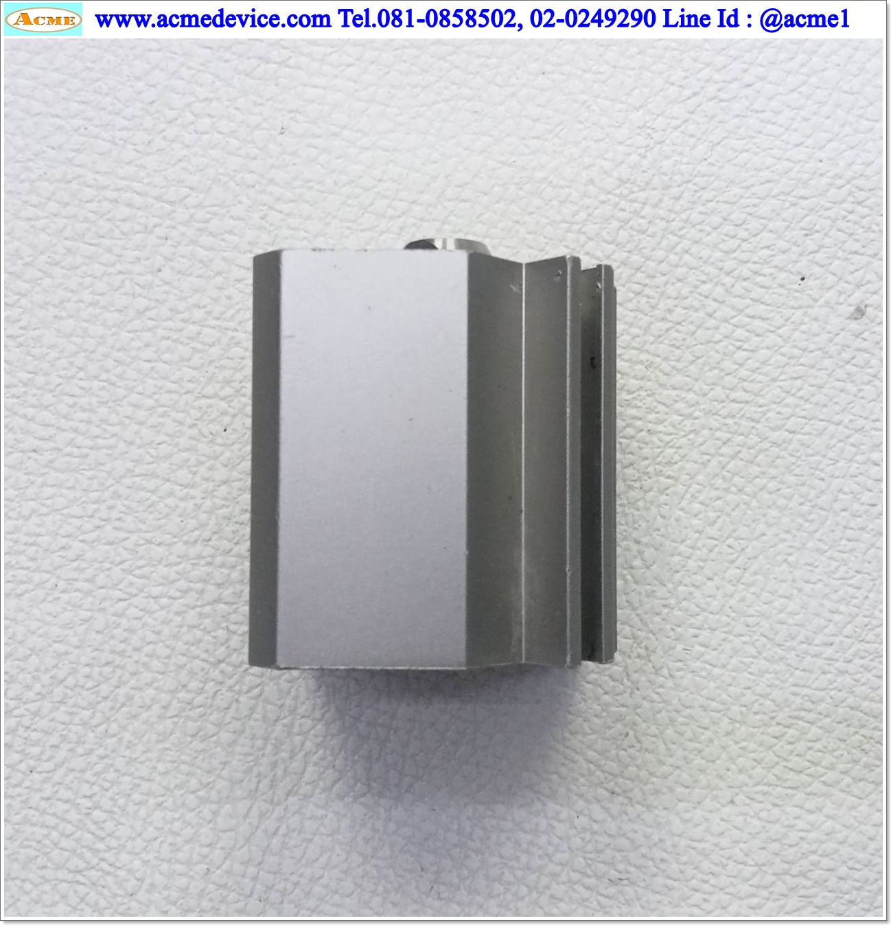 Air Cylinder SMC รุ่น CDQ2B25-10D, Bore 25 mm., Stroke 10 mm.