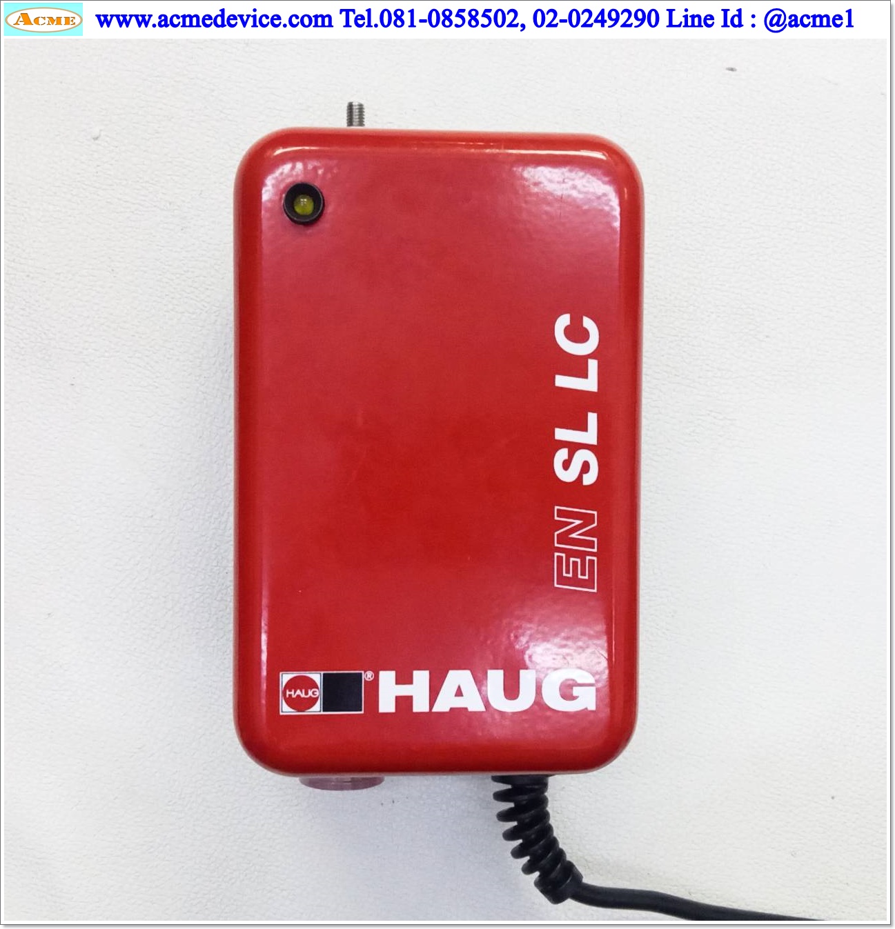 Ionizer Haug รุ่น EN SL LC, D-70771, ยาว 200 mm., 230V (สายยาว 4 เมตร)