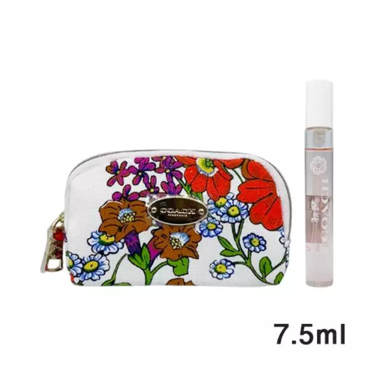 น้ำหอมโค้ช COACH NEW YORK FLORAL EDP 7.5ML with Pouch 2025