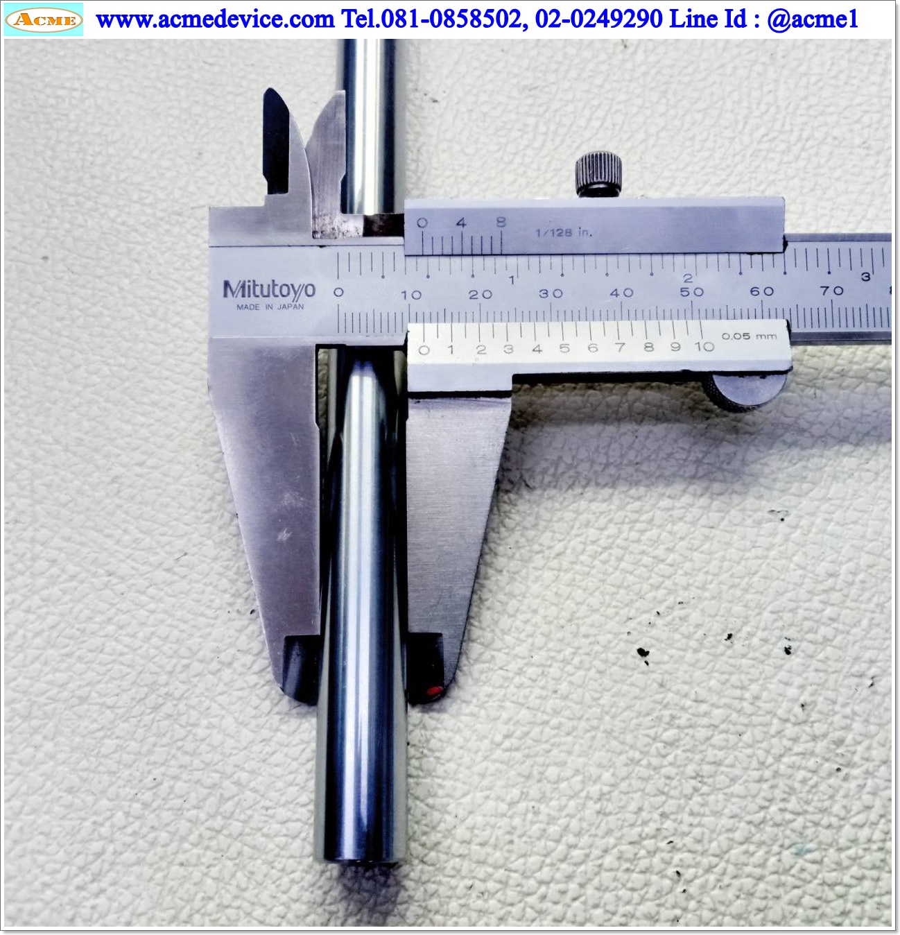 Linear Bushing and Shafts THK รุ่น LMH12UU, เพลาโต 12 mm. x 195 mm.