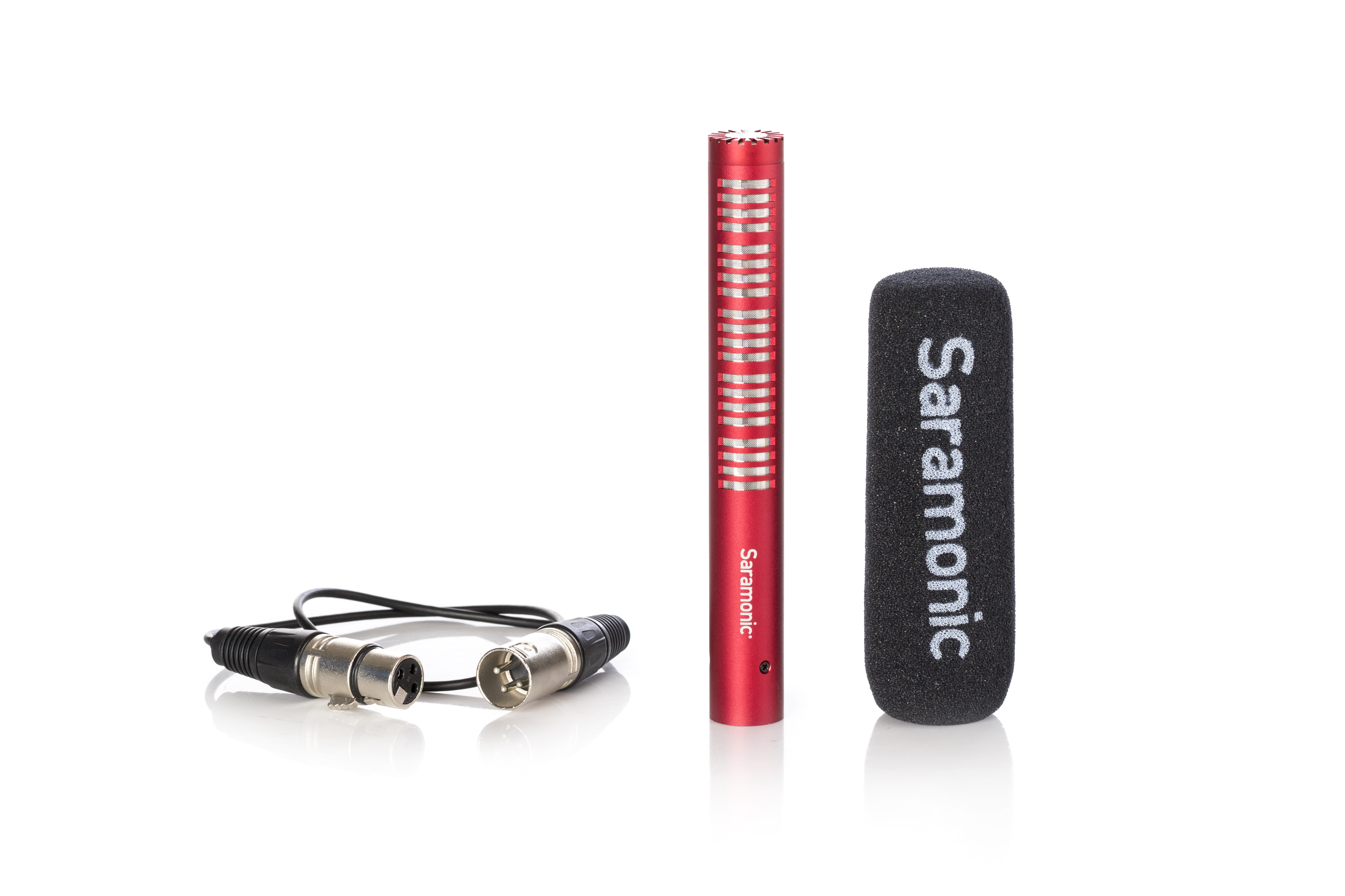 Saramonic SR-NV5 SHORT PROFESSIONAL XLR SHOTGUN MICROPHONE FOR VIDEO CAMERAS AND AUDIO RECORDERS รับประกันศูนย์ไทย 1 ปี