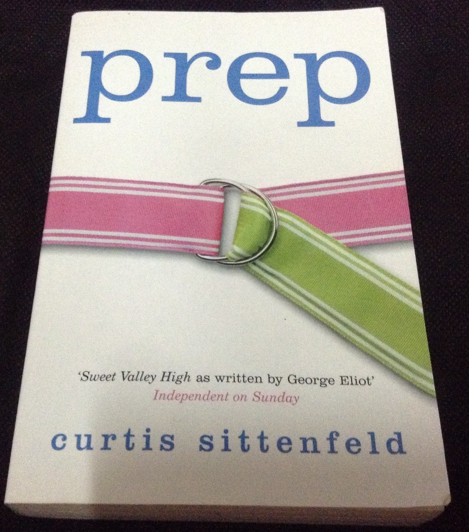prep curtis sittenfeld ราคา 250