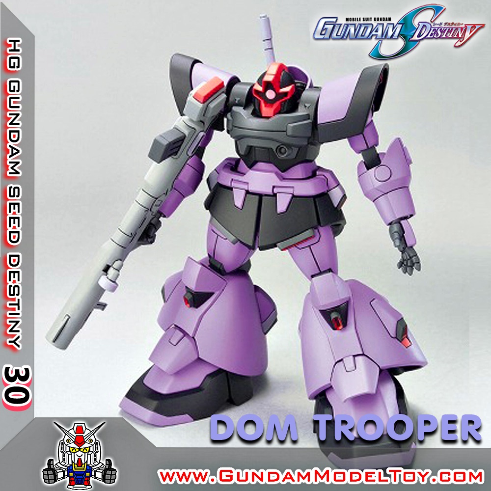 BANDAI HG 1/144 DOM TROOPER ดอม ทรูปเปอร์ โมเดล กันดั้ม กันพลา PS TOYLAND HGSEED