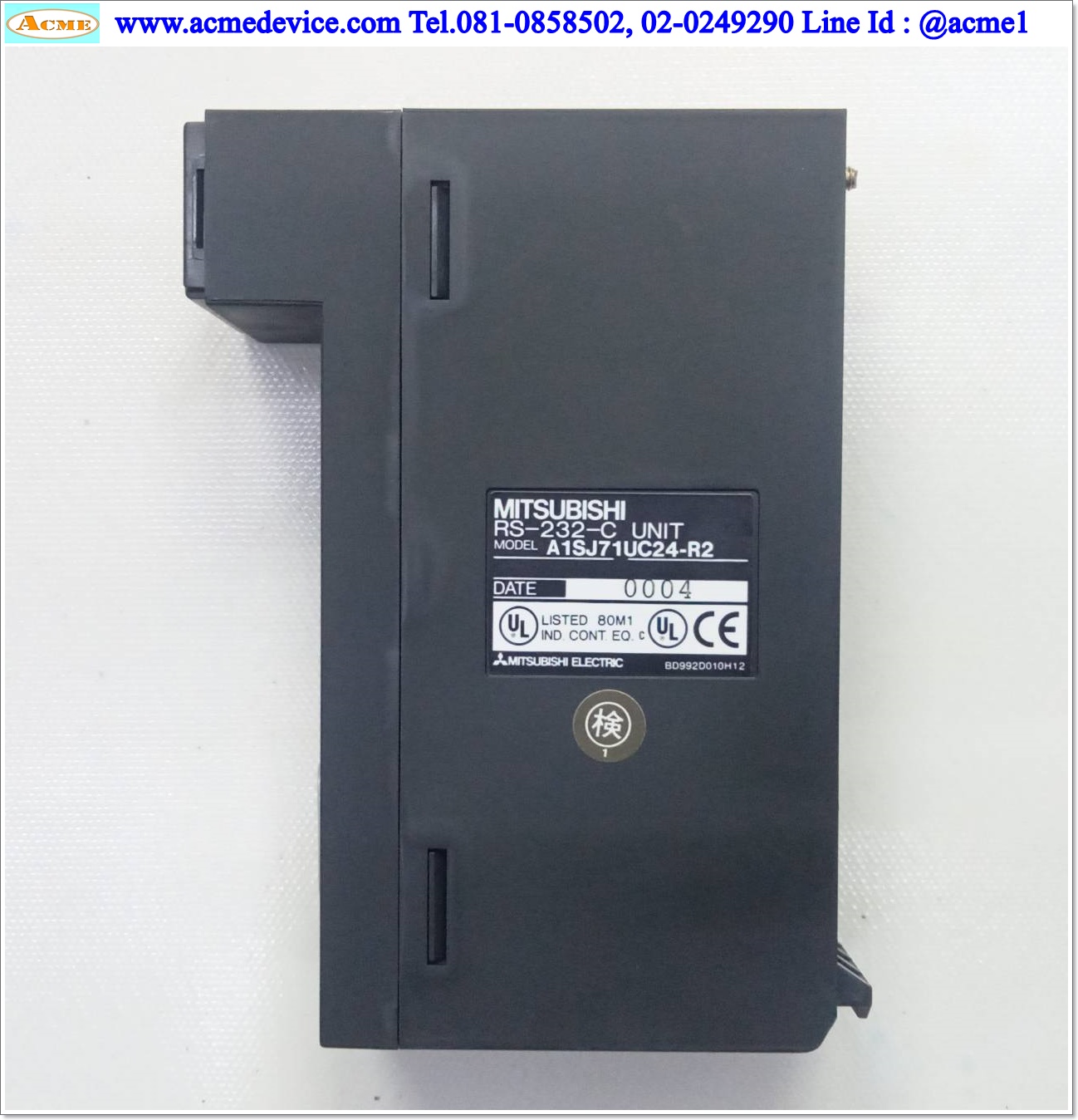 PLC Mitsubishi รุ่น A1SJ71UC24-R2, RS-232-C Unit