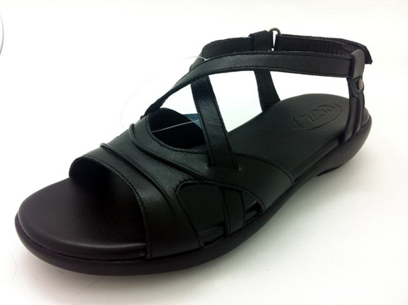Leather sandal with backstrap (lady)