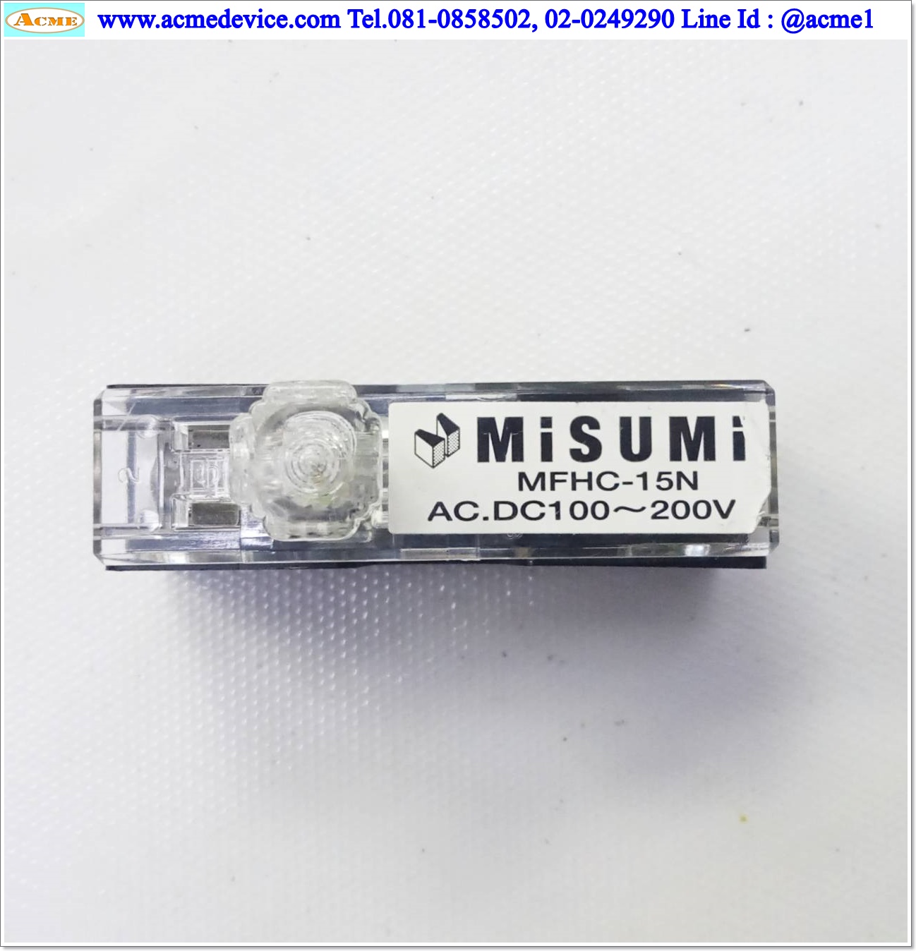 Fuse Holders Misumi รุ่น MFHC-15N