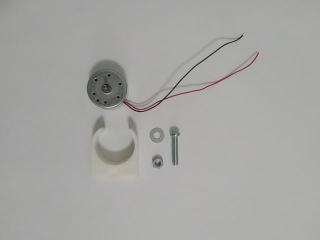 มอเตอร์แรงบิดสูงพร้อมชุดยึด