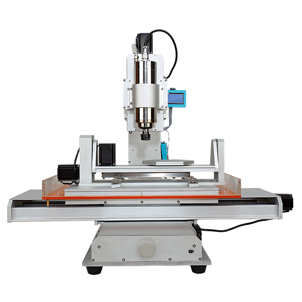 HV-6040 5 Axis Mini CNC 2200W Spindle Machine for Milling Engraving Wood, Brass, Acrylic