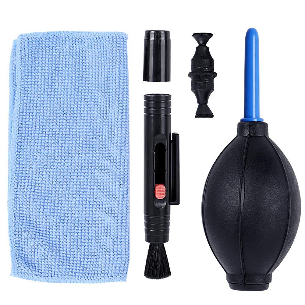 3 in 1 Camera and Lens Cleaning Kit ชุดทำความสะอาดกล้องราคาถูก (ลูกยางเป่าฝุ่น Lenspen ผ้าเช็ดเลนส์)