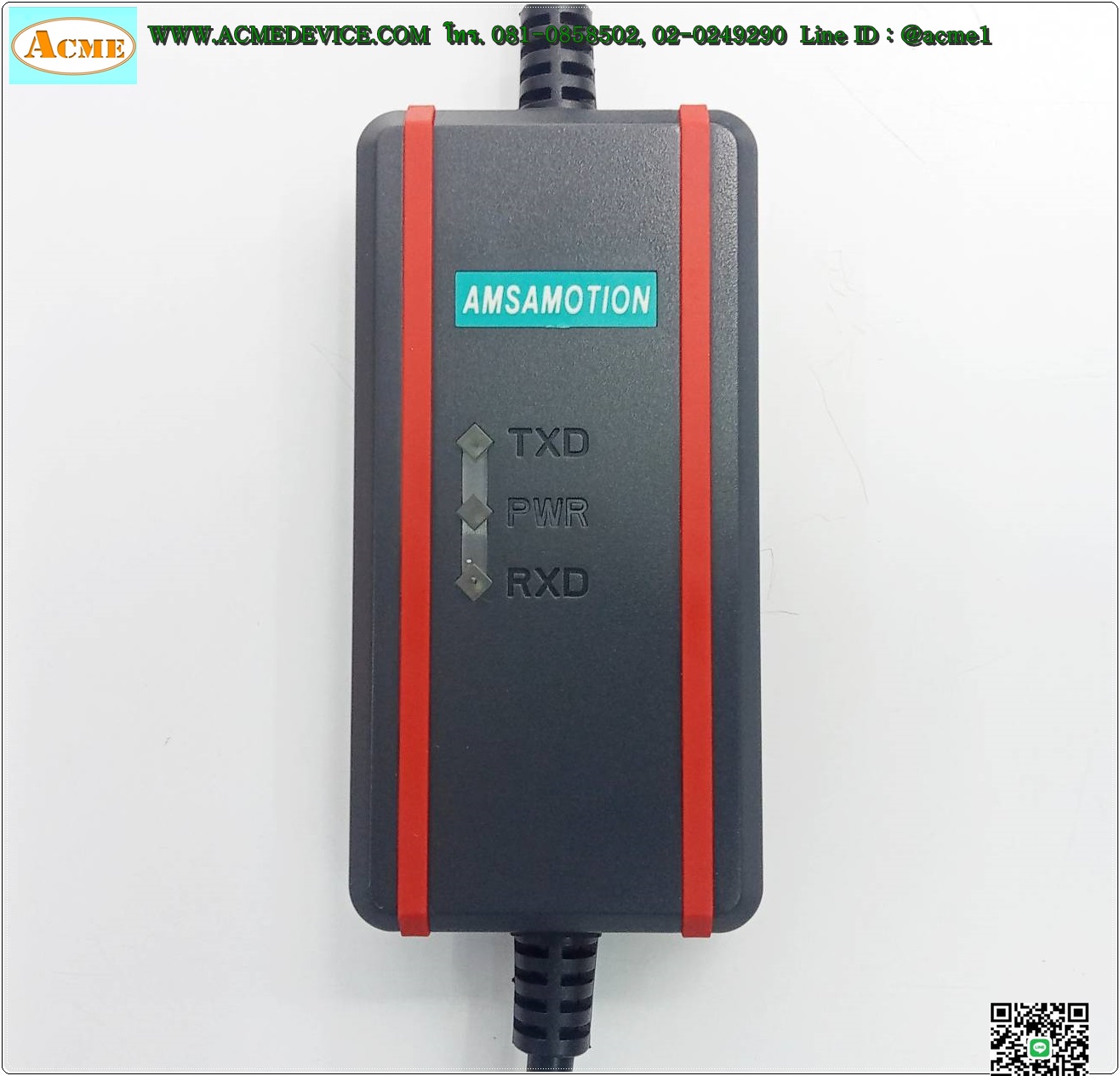 Download cable สายโหลด รุ่น USB-CN226+, ใช้กับ PLC Omron รุ่น CJ/CS/CPM2C/CQM1H