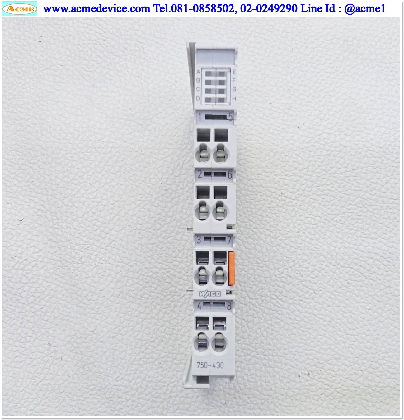 PLC Wago รุ่น 750-430, Digital Input