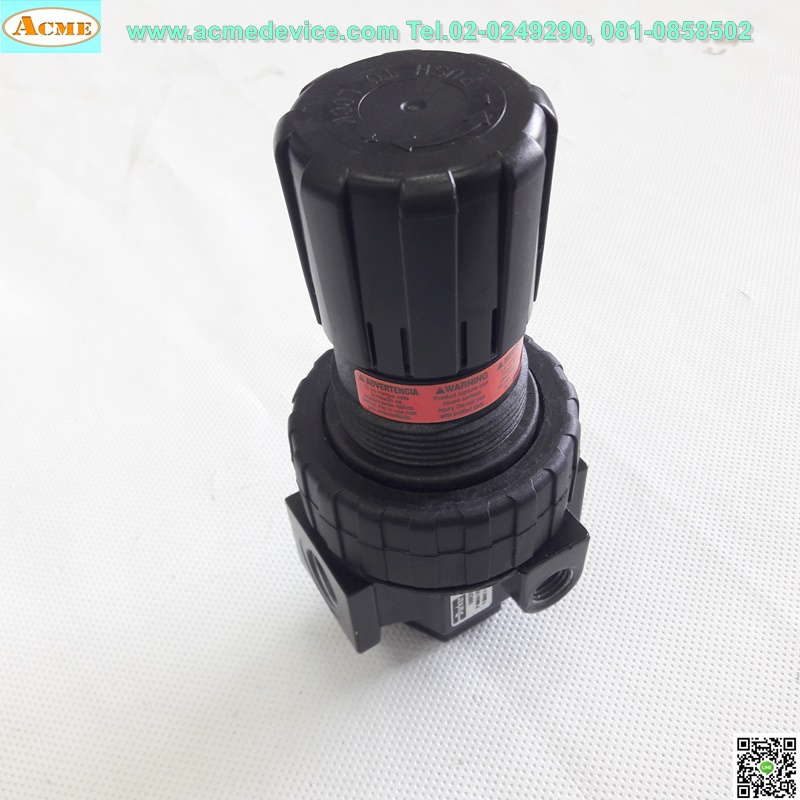 Regulator Parker รุ่น 06R213AC, 250 PSI