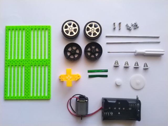 รถของเล่นแสนง่าย