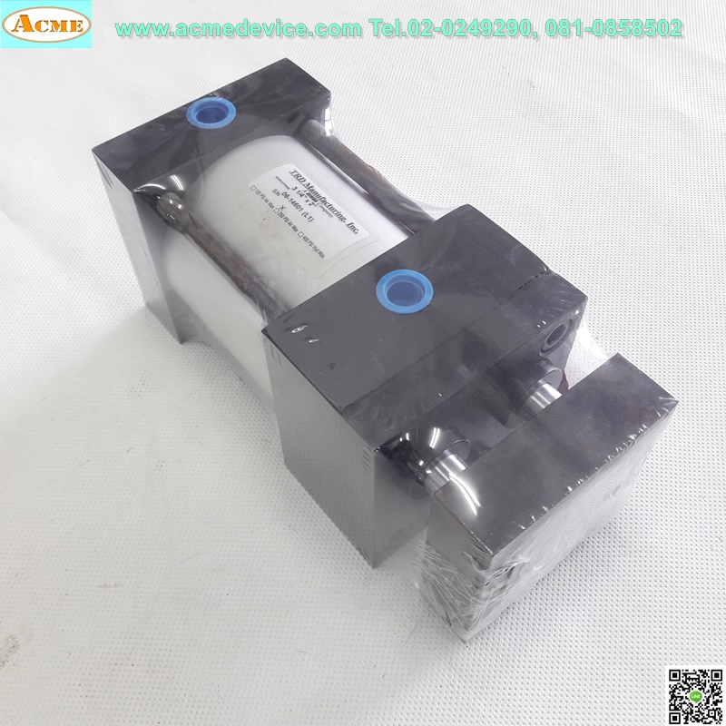 Hydroneumatic Cylinder Bimba, 3 1/4"x2", 250 PSI Air max, Bore 90 mm., Stroke 45 mm.
