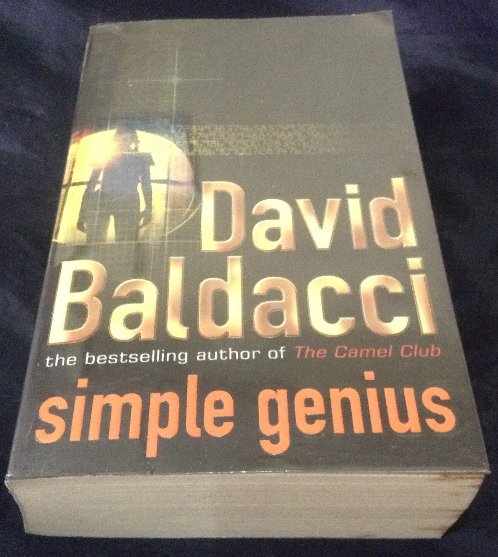 Simple Genius by David Baldacci ราคา 270